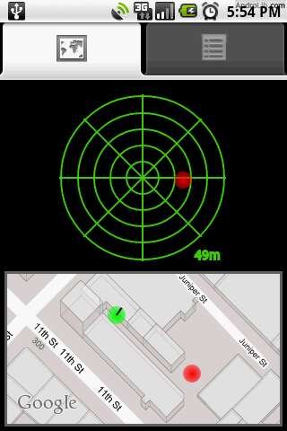 Android Car Locator