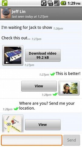 WhatsApp Messenger Android App Review |