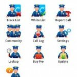 blocking and blacklist app